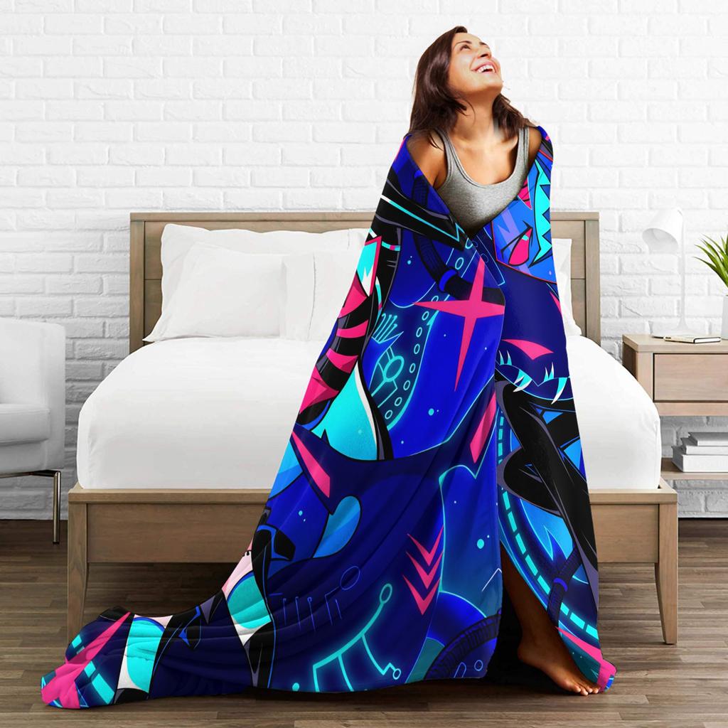 Relax Vox Blankets Quality Warm Soft Hazbines Hoteles Throw Blanket Winter Kids Adult Couch Bed Novelty Bedspread