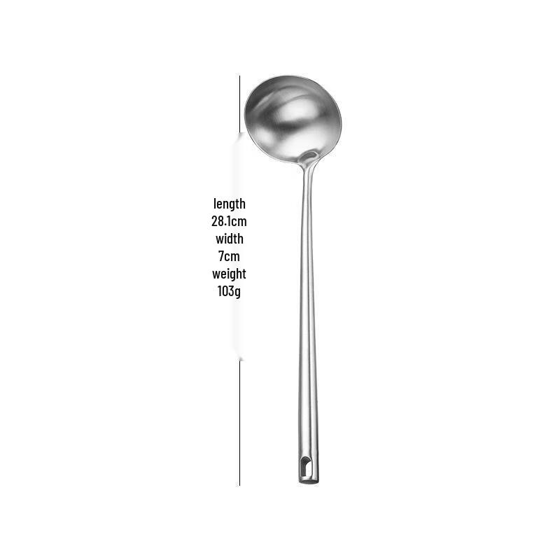 ZISIZ 304 Stainless Steel Kitchen Utensil Set