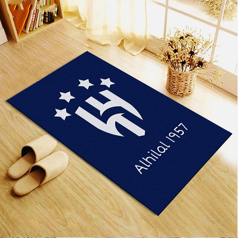 Al Ahli Carpet Rug for Living Room Bedroom Home Sofa Decoration,Kids play Non-slip Floor Mat