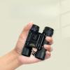 Noul binoclu de camuflaj 12×25, mic, pliabil, portabil, complet optic HD pentru exterior
