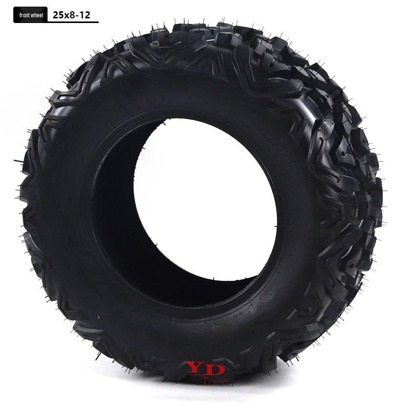 Tubeless All-Terrain Off-Road Tire 25x8-12 for ATV/Buggy