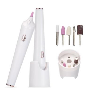 Electric Acrylic Nail Drill File Machine Kit Nail Drill Bits Manicure Nail Gel Removal Polishing