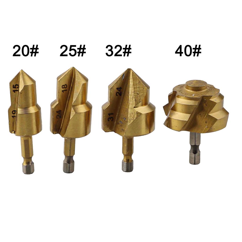 Plumbing Projects Expansion Punch Water Pipe Expansion Drill 61x6.35x22mm And Assembly Drill Bits Non-slip Stable