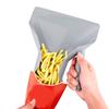 Plastic Chip Scoops Food Shovel French Fries Burgers Packaging Tools Popcorns Candy Snacks Scooper Kitchen Supplies