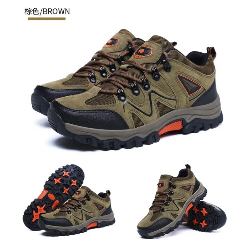 Outdoor-Wanderschuhe Herren Anti-Rutsch und Verschleißfest Leicht zu Tragen