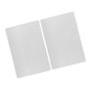 Clear Acrylic Sheet Transparent Plastic Panel Board for DIY Projects Signs Home Decor Photo Frame 2 Pieces