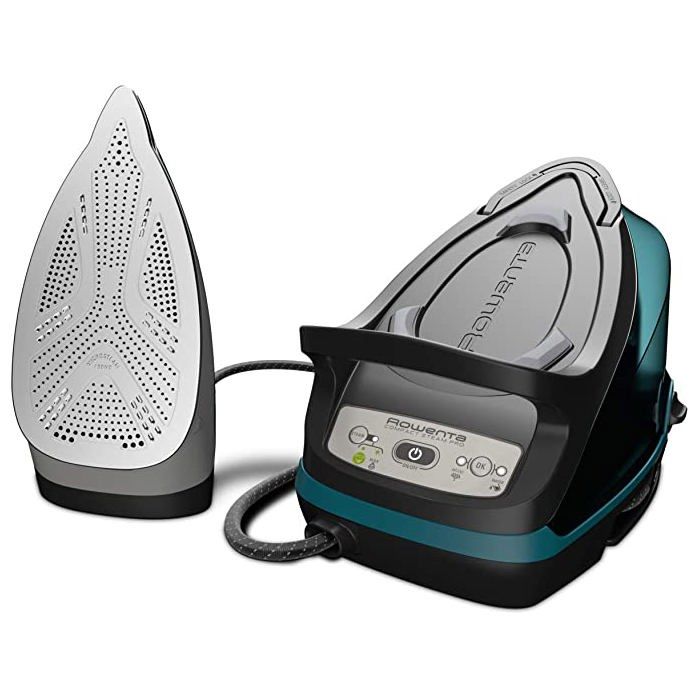 Fer À Repasser Générateur De Vapeur Rowenta DG7623 1,1 L 6,3 Bar 325 G/min 2200W Noir Bleu