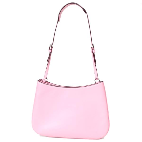 Geantă din piele netedă Penelope Logo Geantă de mână subțire cu umăr Floare Roz CP101 [Coach] [Articol]