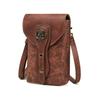 Damen Steampunk MINI Handtasche, Damen Single-Shoulder Crossbody Bag, Motorrad Handy Tasche mit Schlangenmuster