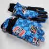 Children's Printed Electric Bike Gloves: Warm, Waterproof, Windproof Ski & Outdoor Cycling Gloves
