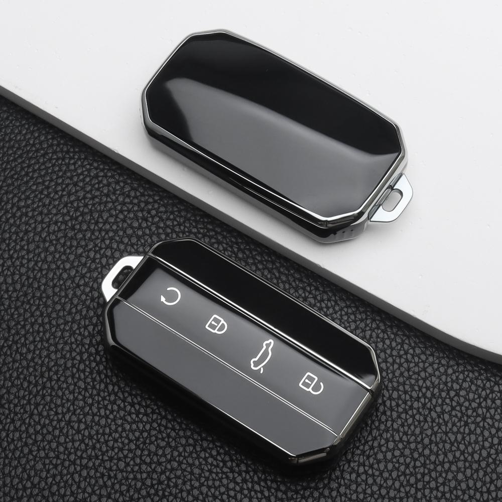

Tpu Car Key Holder Cover Case For Chery Jaecoo 7 J7 J5 5 Ev Fashion Car Remote Key Protection Shell Bag Keyless Accessories