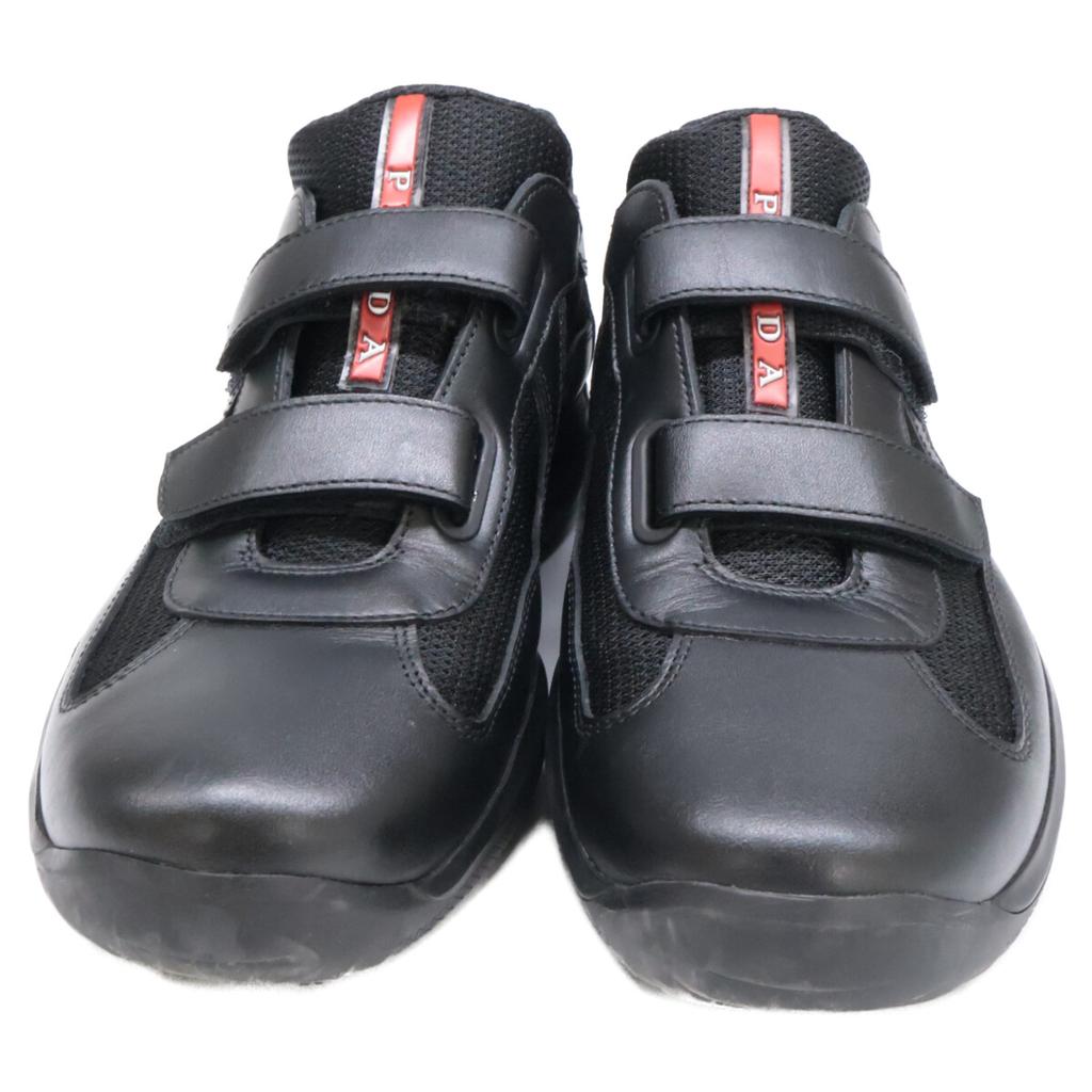 PRADA SPORT [Excellent Condition] 4P723 America's Cup Original Sneakers/ Shoes 7 1/2 blackUsed