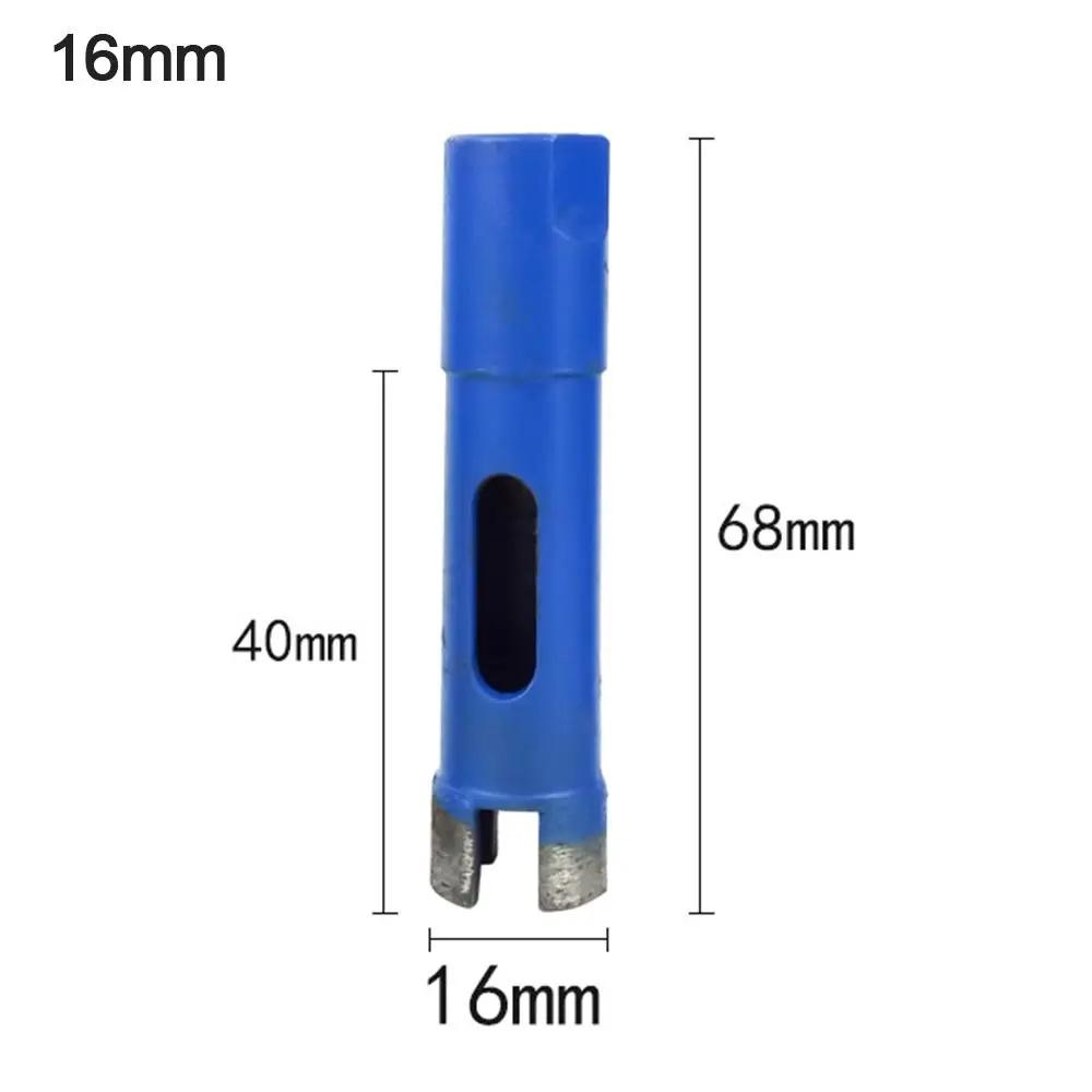 Glass Bit Granite Brick Drill Hole Saw Cutter Tile Ceramic Core Drill Marble Opener Diamond Core Bit Marble Drill Bits