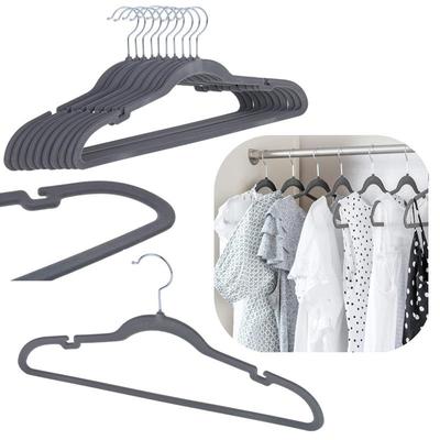 Velvet Clothes Hangers, Strong Velvet Hanger, 10 Pieces