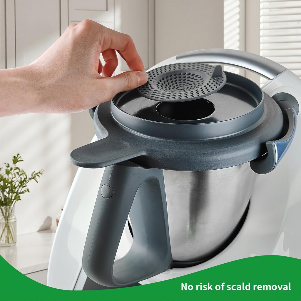 1pc Splash Protector for Thermomix Monsieur Cuisine for TM6/TM5/TM31/MCsmart/McTrend/McConnect Kitchen Accessories Easy To Clean