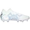 Puma Future Match Bl Round Toe Lace-Up Ag Fg Artificial Grass Natural Grass Soccer Shoes Women Soccer Shoes White Blue 107406-01