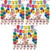 Lebendiges Numberblocks-Thema Luftballon-Wimpelgirlande-Set Für Fröhliche Partydekorationen Und Zubehör