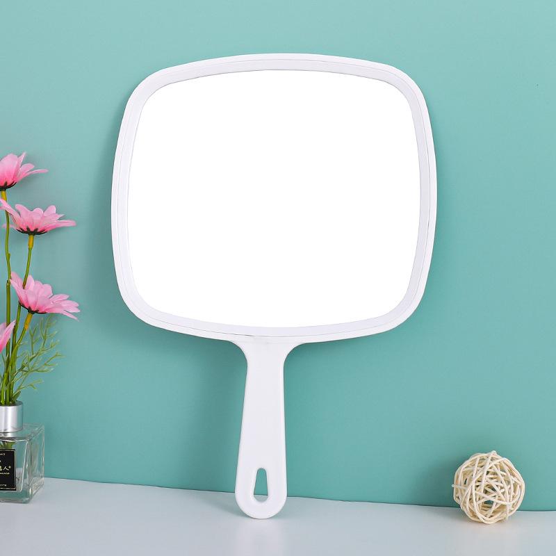 Extra Large HD Multifunctional Hanging Handheld Makeup Mirror for Bedroom and Salon
