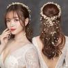 Handmade Pearl Headdress Beaded Bridal Headdress Dress Accessories Fairy Hair Band Girls