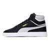 Puma Shuffle Mid WTR Black White Team Gold Unisex Sneakers Grey-Violet 385551-02
