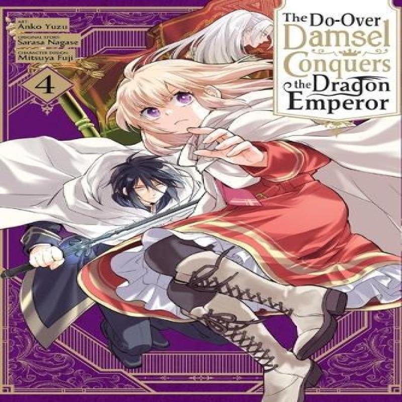 The DoOver Damsel Conquers the Dragon Emperor Vol. 4 Manga By... 9781975389697