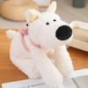 New 50/70CM Cute Kawaii Pet Puppy Pillow Doll  West Highland Dog Plush Toy Stuffed Animal Soft Toys for Xmas Gift