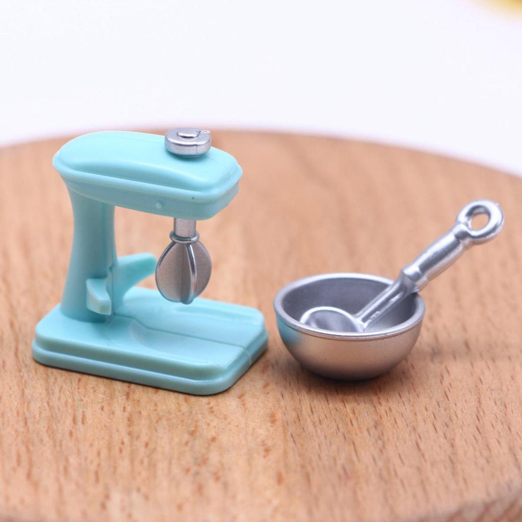 Miniature Dollhouse Blender Kitchen Play Prop