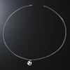Men's European-Style World Cup Football Titanium Steel Pendant Necklace