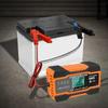 Car Battery Charger 12V 12A Charge for Car Batteries 7-Stage Charging Pulse Repair for AGM GEL WET Lead Acid LCD Display
