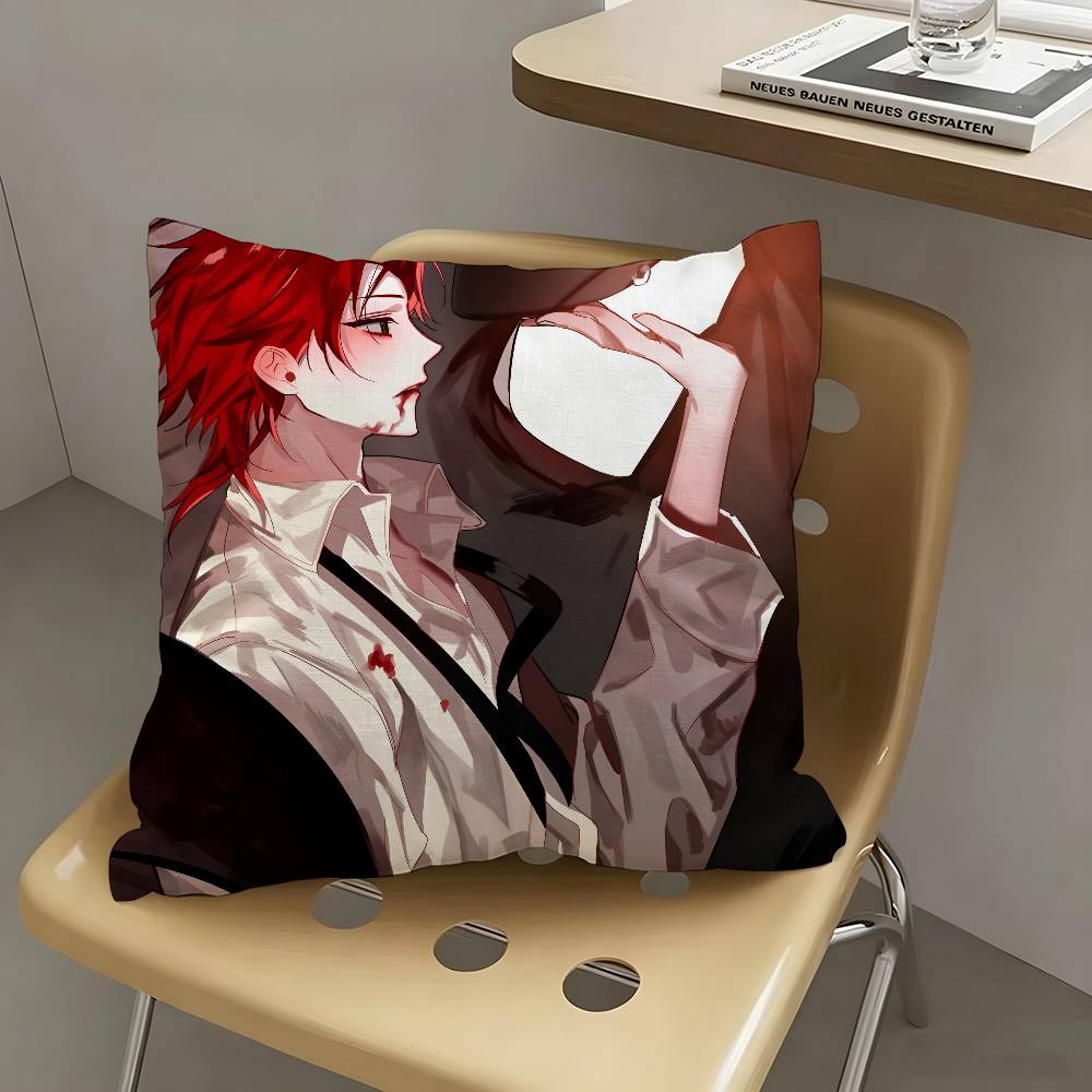1pc Cale Henituse TCF Raon Miru Pillow Case Fashion Square Pillowcase Bedroom Sofa Room Ins Decoration Leisure