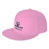 Fashion City of Fountains Flat Brim Sun Hat  Suitable For Square Faces Women Hat