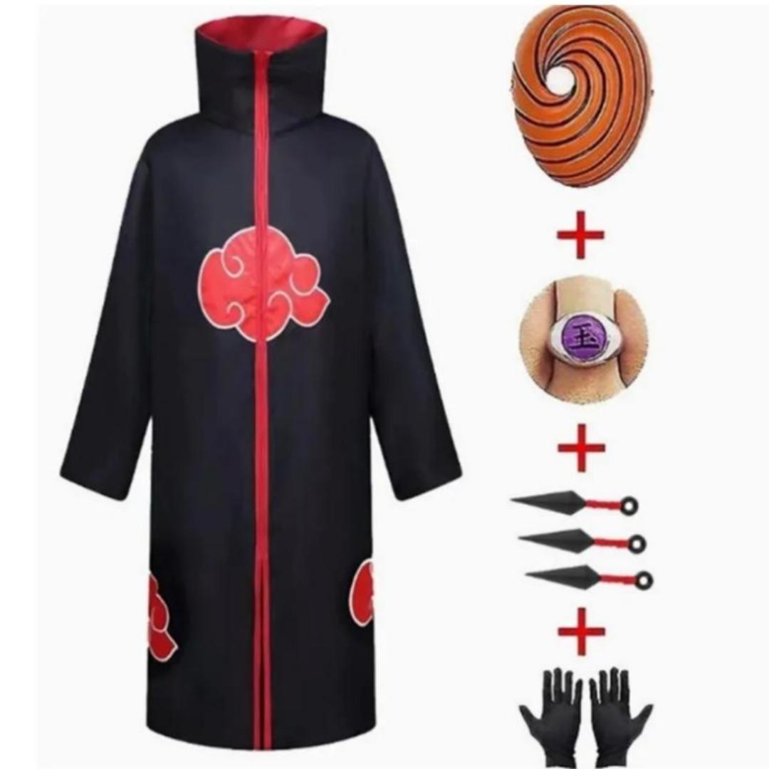 Uzumaki Akatsuki Cosplay Zēni Meitenes Uzumaki