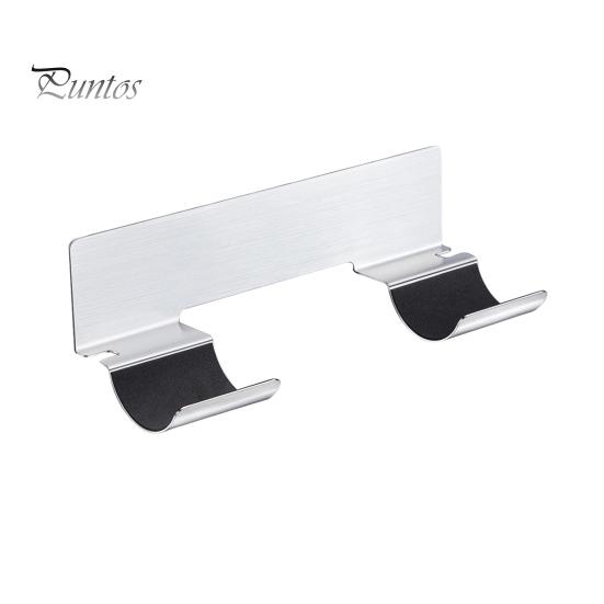 

Настенная стойка для хранения парикмахерских инструментов, держатель для фена, прочный несущий держатель для фена, не требующий сверления серебряный