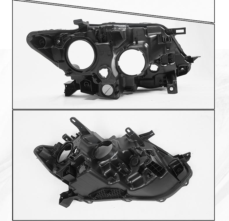 Nissan X-Trail 14-16 Headlight & Rear Cover Lampshade Housing