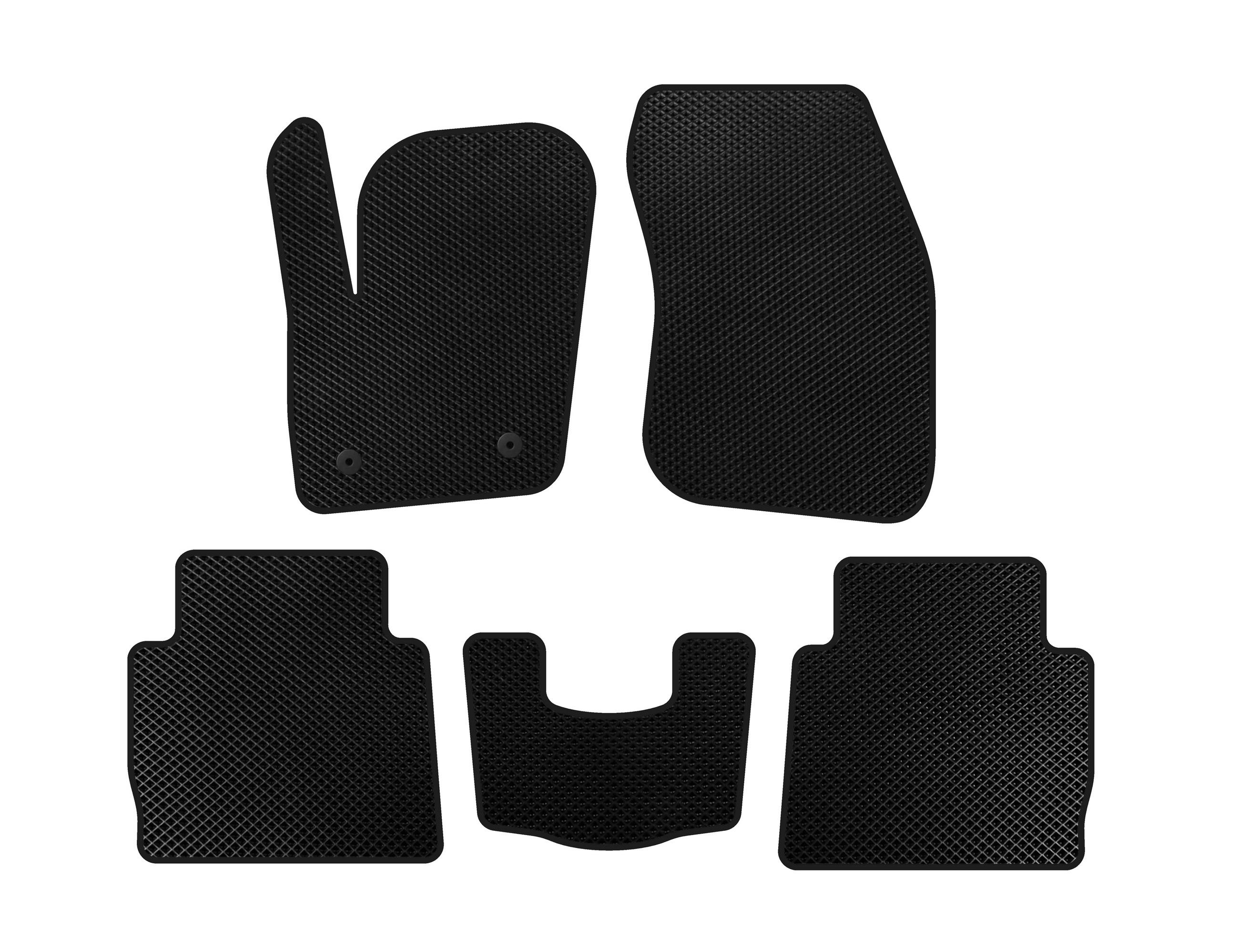 

EVA mats (2012-2016, SD, Black) for Ford Fusion