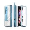 Shockproof Plating Full Protection Cases For Samsung Galaxy Z Fold4 5g Fold 4 Fold3 Fold 3 Tempered Glass S Pen Holder Coque