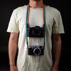 Camera Strap CS162 Series Cotton CAM1308 Cam-in Ring-Shaped (Blue)