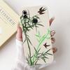 For Samsung Galaxy A10 A10S M01S Phone Case Fashion Flower Back Cover Liquid Silicone Protector on Samsung A 10 Shockproof Funda