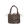 Trendy Korean Style Handcrafted Children's Tote Bag For Stylish Summer Accessories In Bright Colors