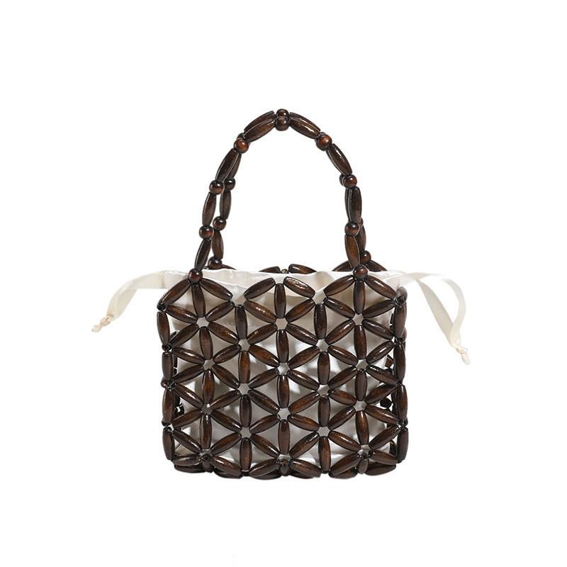 Trendy Korean Style Handcrafted Children's Tote Bag For Stylish Summer Accessories In Bright Colors