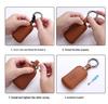Li Auto L9, L8, L7 Original Lychee-Patterned Key Case & Remote Protector