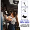 14PCS Engine Splash Shield Hardware Kit – Under Engine Cover Bolts & Clips For Skid Plate & Oil Pan Protection – Replaces 90105-TBA-A00,
