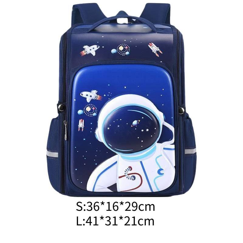 Cute And Durable Oxford Fabric School Backpack For Boys And Girls Anti-shock Lightweight