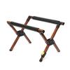 Soporte de cubo de hielo de aluminio ajustable para camping al aire libre - Estante enfriador plegable y conveniente