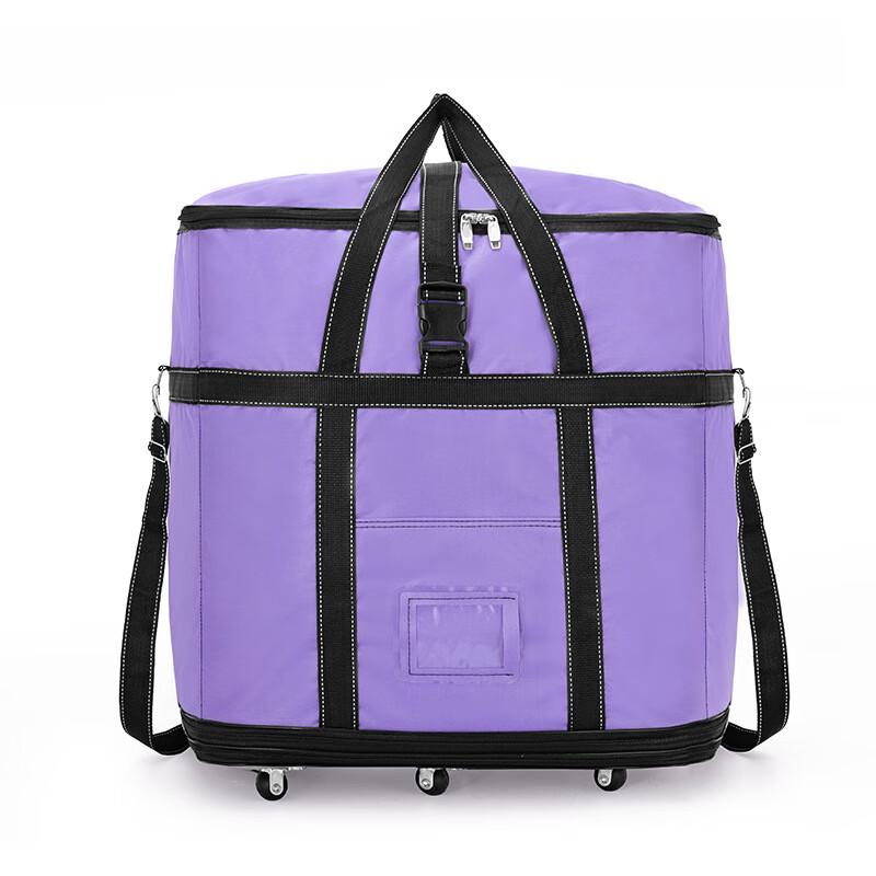 Foldable Wheeled Travel Duffel Bag