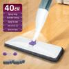 Dual-Use Spray Mop: Large Flat Mop for Wet & Dry Floor Cleaning
