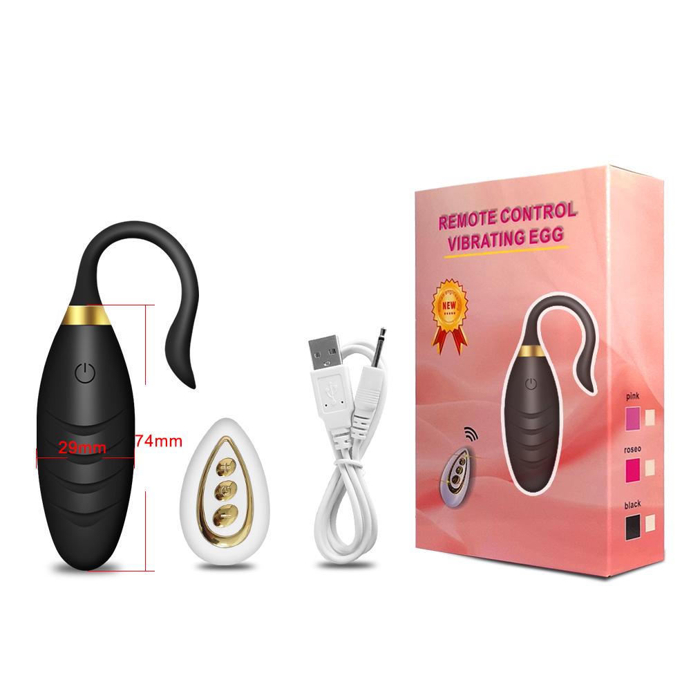 POMFW Panties Vibrator Control Wireless Wearable Vibrator Vaginal Massage Clitoral Stimulator SexProduct for Couple