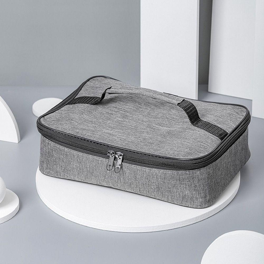 Kids Storage Bag Travel Lunch Box Breakfast Organizer Cooler Lunch Bag Insulated Thermal Bag