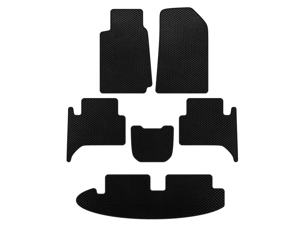 

EVA mats (3 rows, Black) for Chevrolet Trailblazer 2012-2019