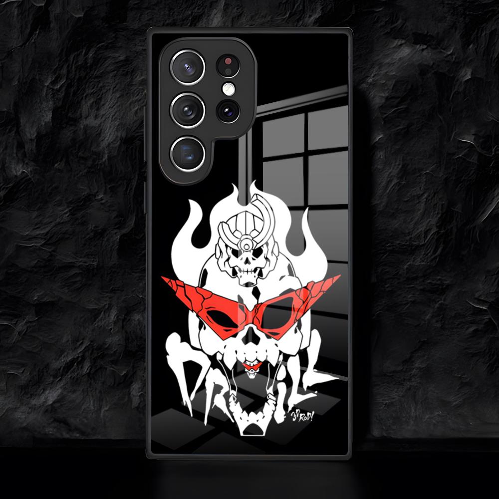 Anime G-Gurren Lagann Handyhülle Für Samsung S26 S25 Edge Ultra 24 23 22 21 Ultra Plus Fe A55 56 15 4G 5GGlasabdeckung